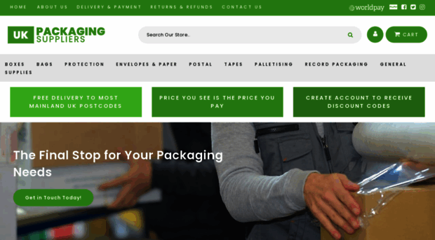 ukpackagingsuppliers.co.uk