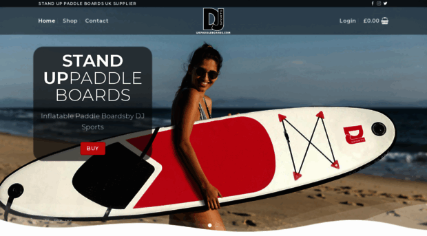 ukpaddleboards.com
