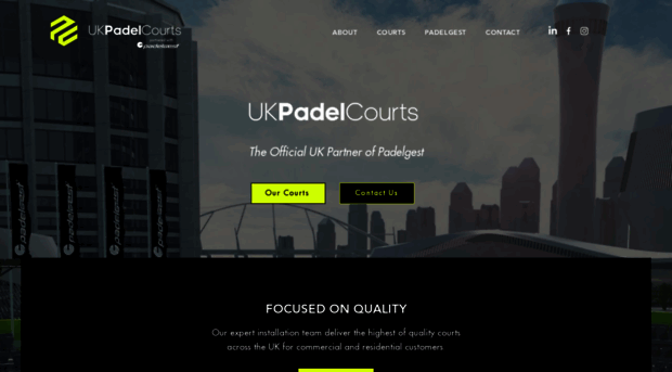 ukpadelcourts.uk