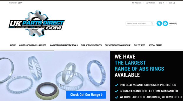 ukpartsdirect.com