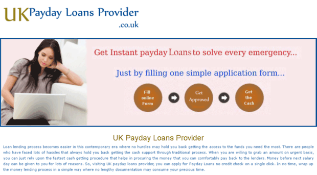 ukpaydayloansprovider.co.uk