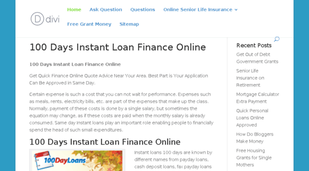 ukpaydayloanstd.co.uk