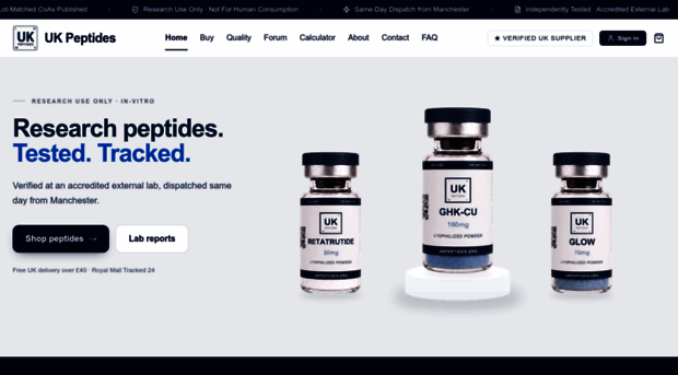 ukpeptides.org