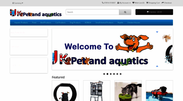 ukpetandaquatics.co.uk