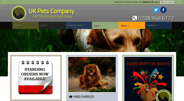 ukpetscompany.com