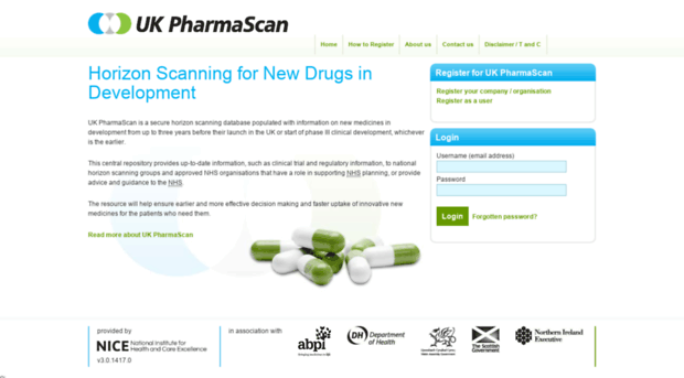 ukpharmascan.org.uk