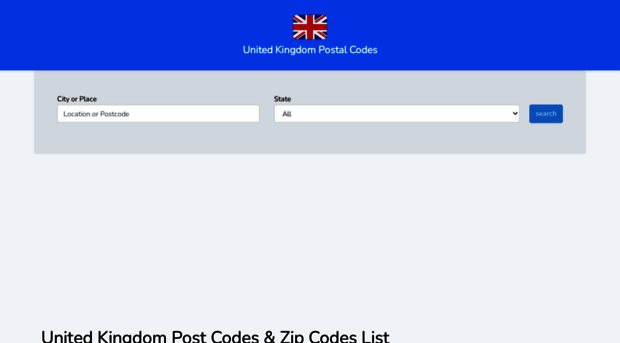 ukpostcode.org