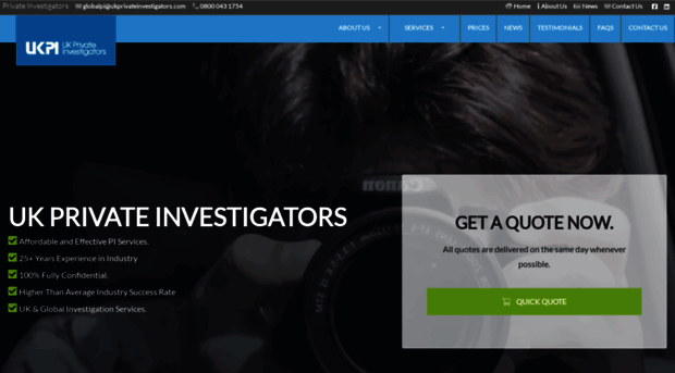 ukprivateinvestigators.com