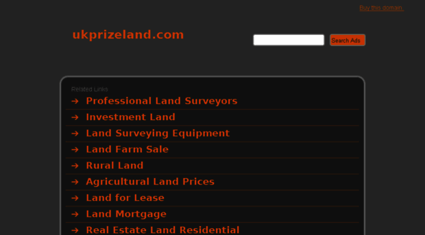 ukprizeland.com