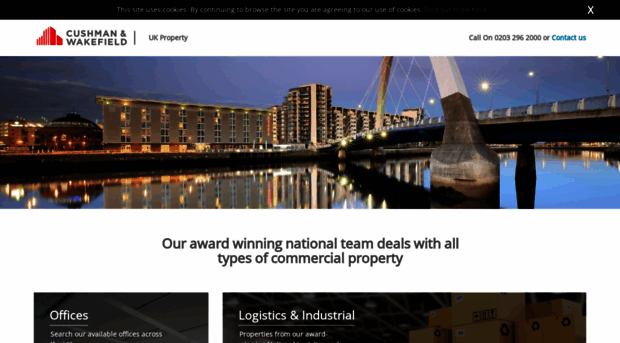 ukproperty.cushwakeproperty.com