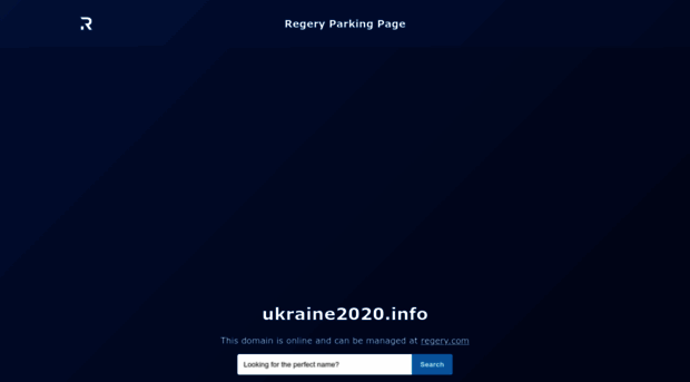 ukraine2020.info