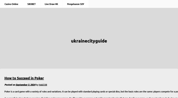 ukrainecityguide.com