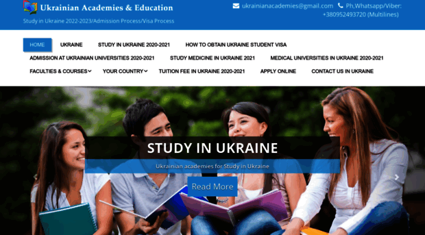 ukrainianacademies.com