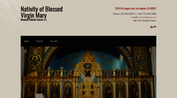 ukrainiancatholicla.com