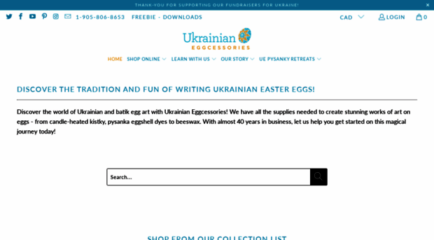 ukrainianeggcessories.com