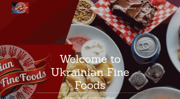 ukrainianfinefoods.net