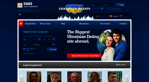 ukrainianhearts.com