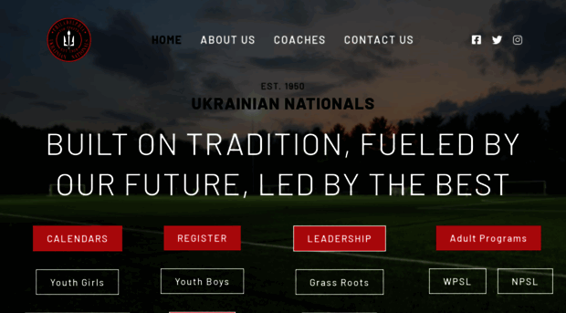 ukrainiannationals.com