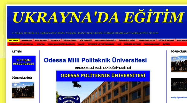 ukraynaegitim.blogspot.com