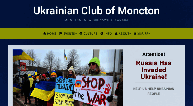 ukrclubmoncton.ca