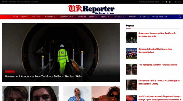 ukreporter.co.uk