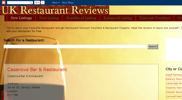 ukrestaurantreviews.com