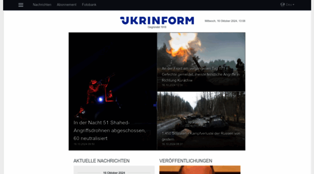 ukrinform.de