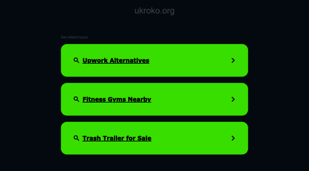 ukroko.org