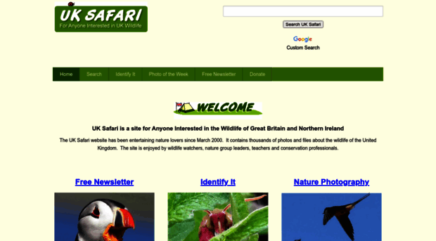 uksafari.com