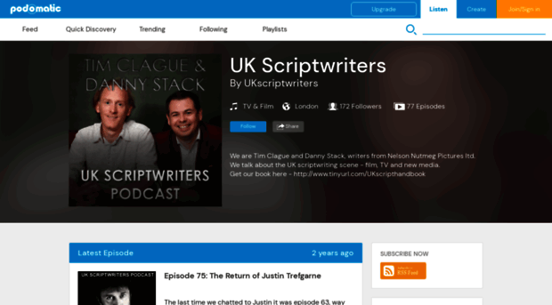 ukscriptwriters.podomatic.com