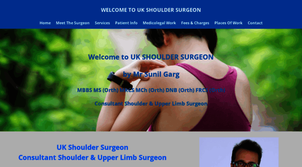 ukshouldersurgeon.co.uk