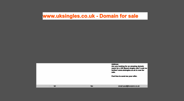 uksingles.co.uk