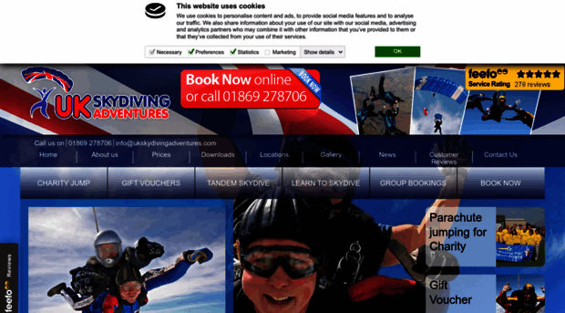 ukskydivingadventures.com