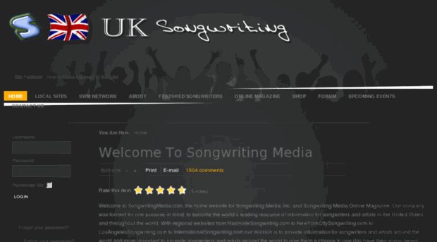 uksongwriting.com