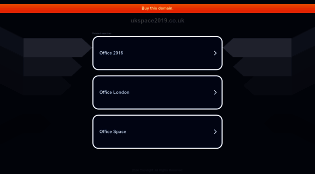 ukspace2019.co.uk