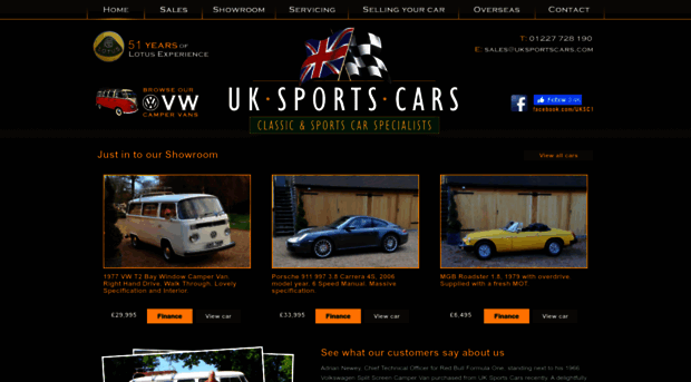 uksportscars.com