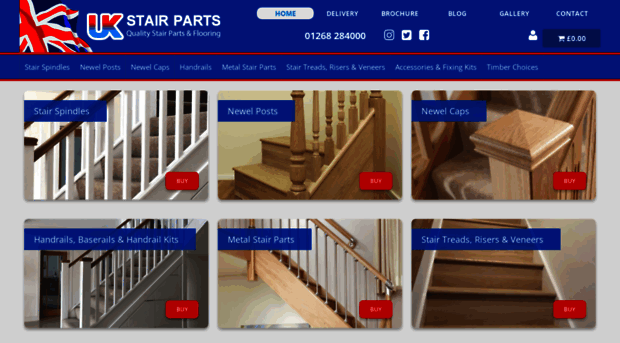 ukstairparts.co.uk