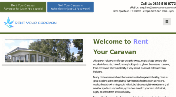 ukstaticcaravans4hire.co.uk