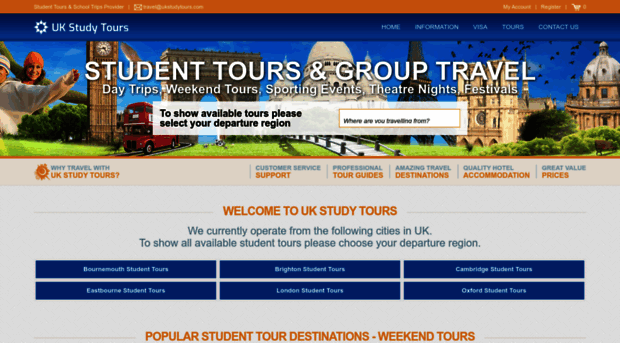 ukstudytours.com