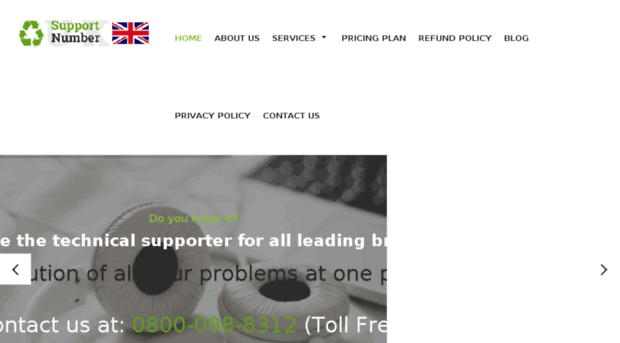 uksupportnumber.co.uk