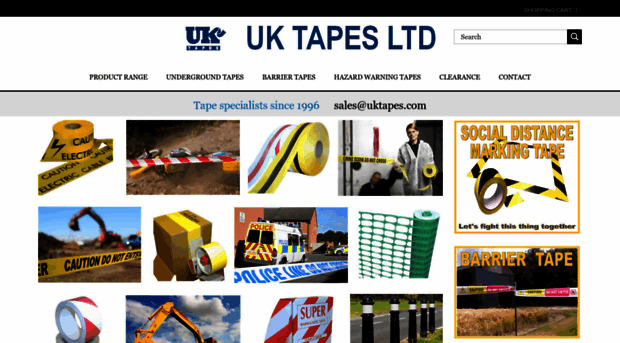 uktapes.co.uk