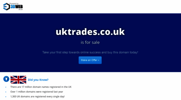 uktrades.co.uk