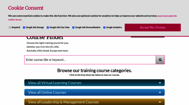 uktrainingcoursesearch.co.uk