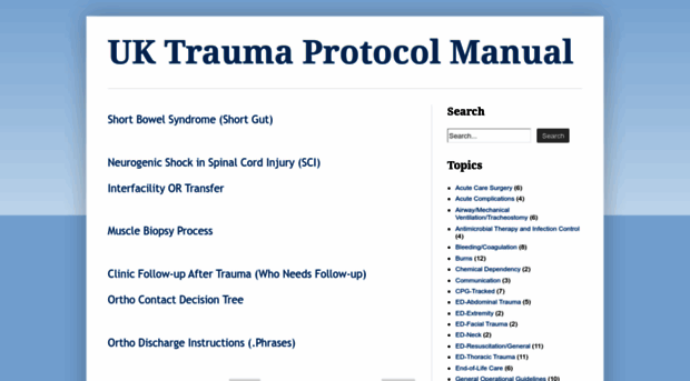 uktraumaprotocol.blogspot.com