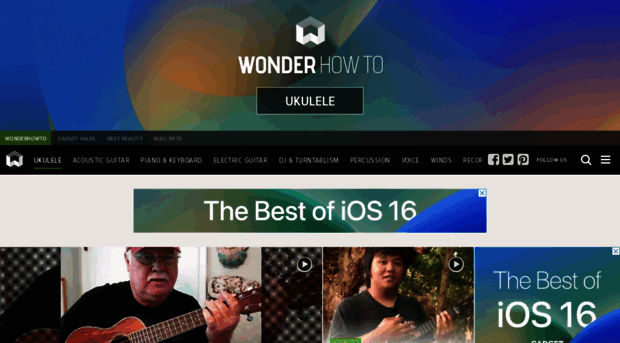 ukulele-lessons.wonderhowto.com
