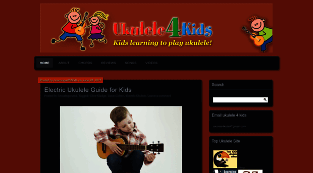 ukulele4kids.com