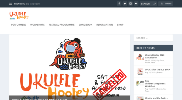 ukulelehooley.com