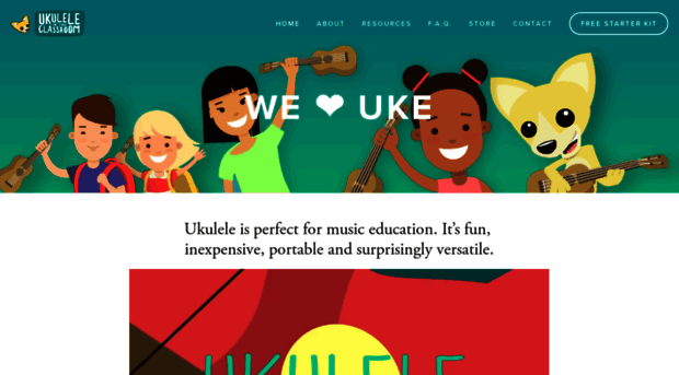 ukuleleintheclassroom.com