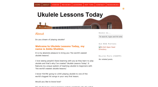 ukulelelessonstoday.com