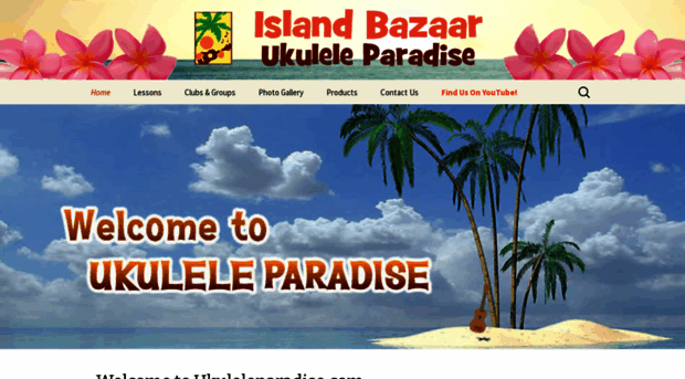 ukuleleparadise.com